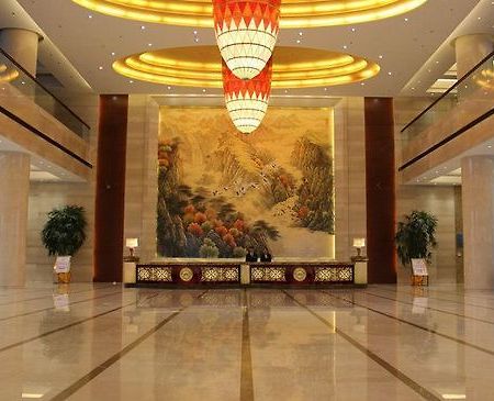Moksan Qinyuan Conference Resort Hotel Chengdú Interior foto